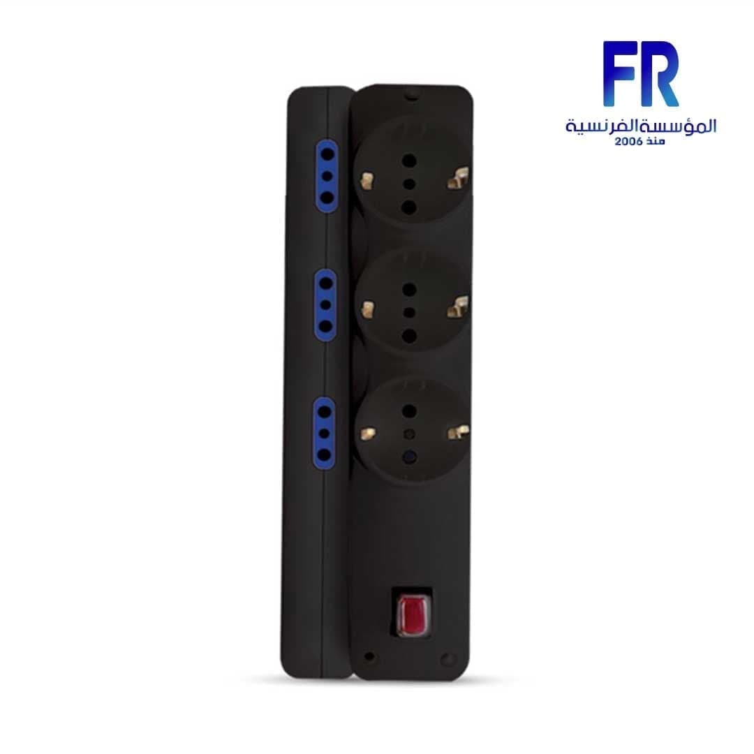 Elios 9 Port 3500w Black Electric Power