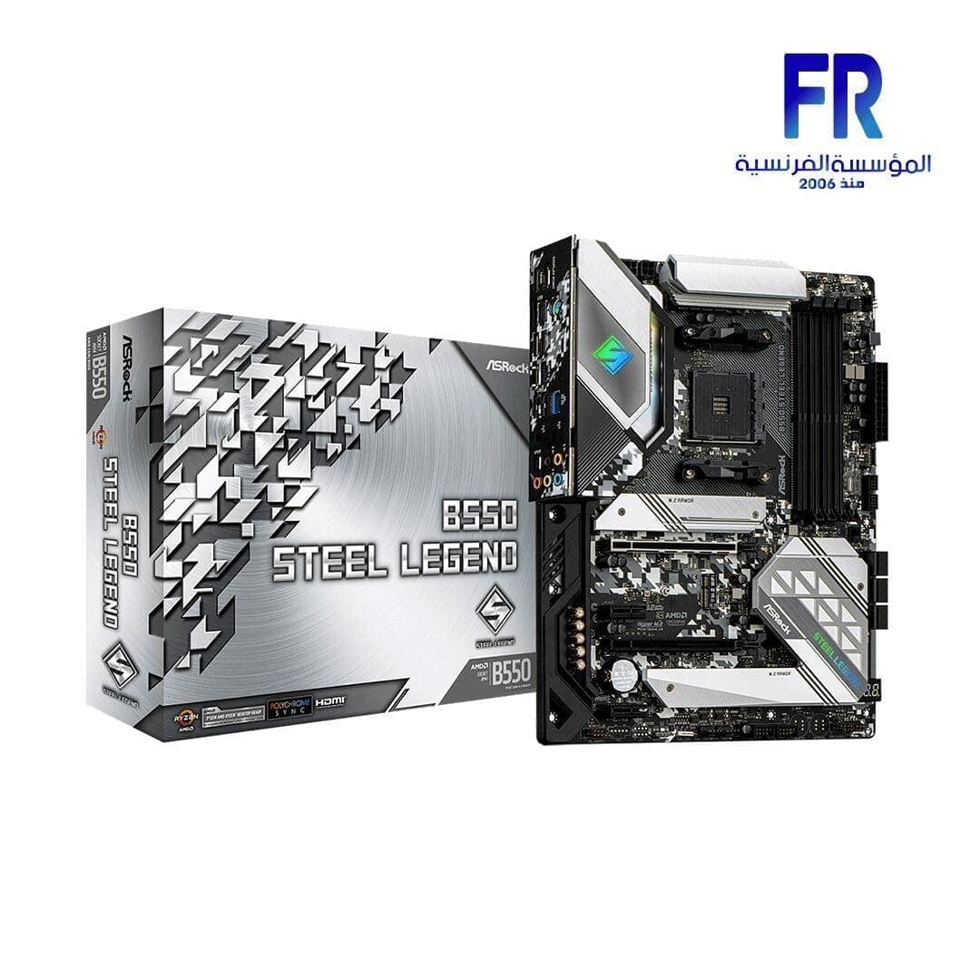 Asrock B550 Steel Legend Motherboard