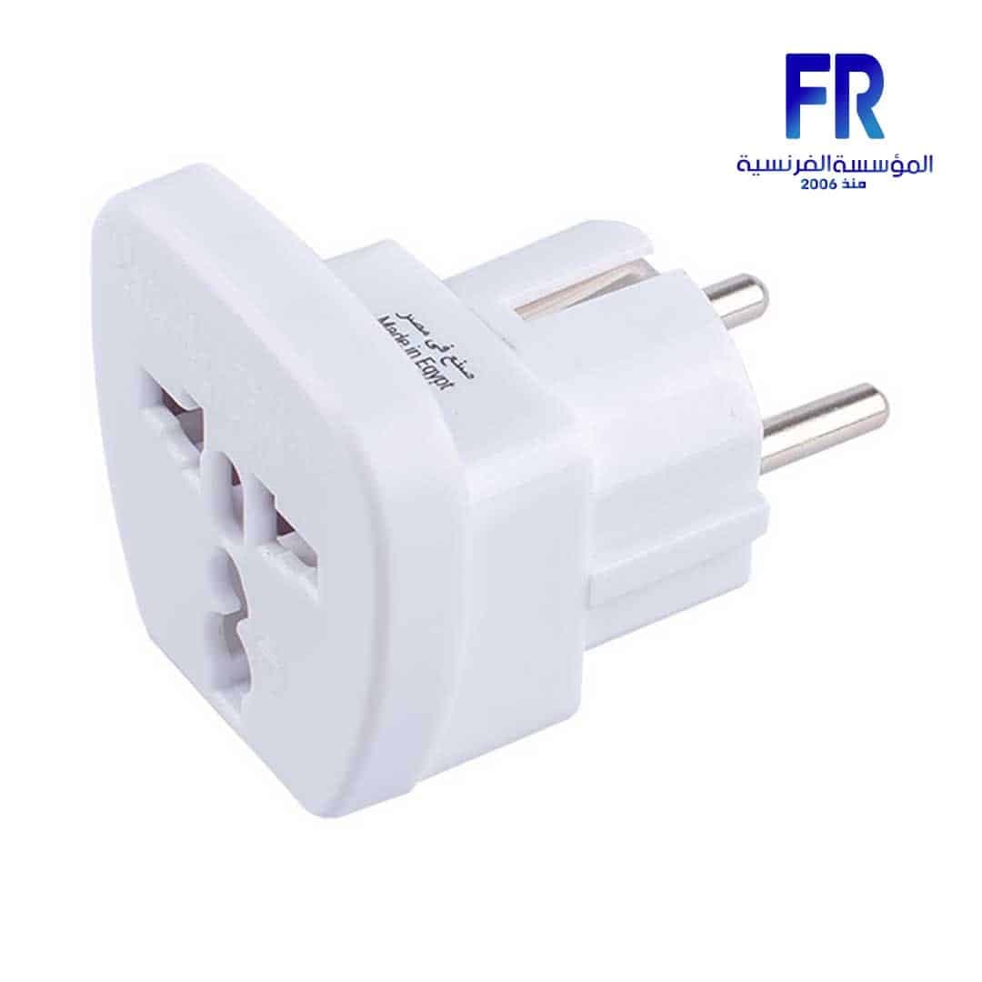 Elios 16A 250V With Safety Shutter Mk Plug