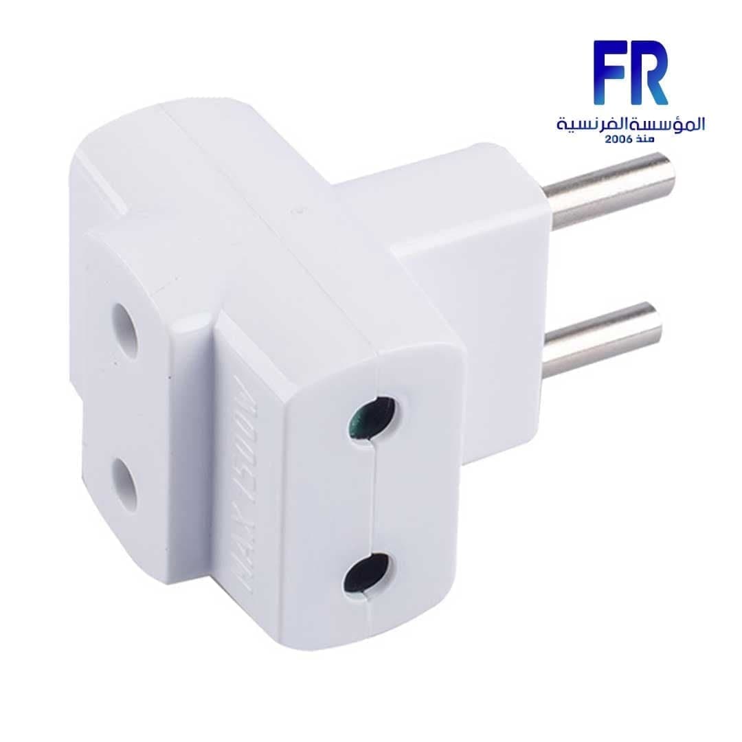 Elios Plug And Multi Socets 3 Socets 16A 1500w Electric Power