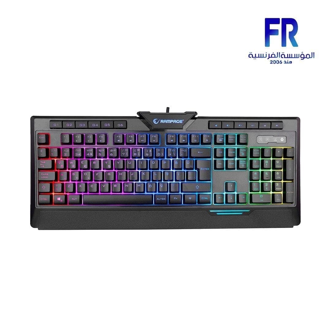 Porsh Hood K 800Gx Wired Gaming Keyboard