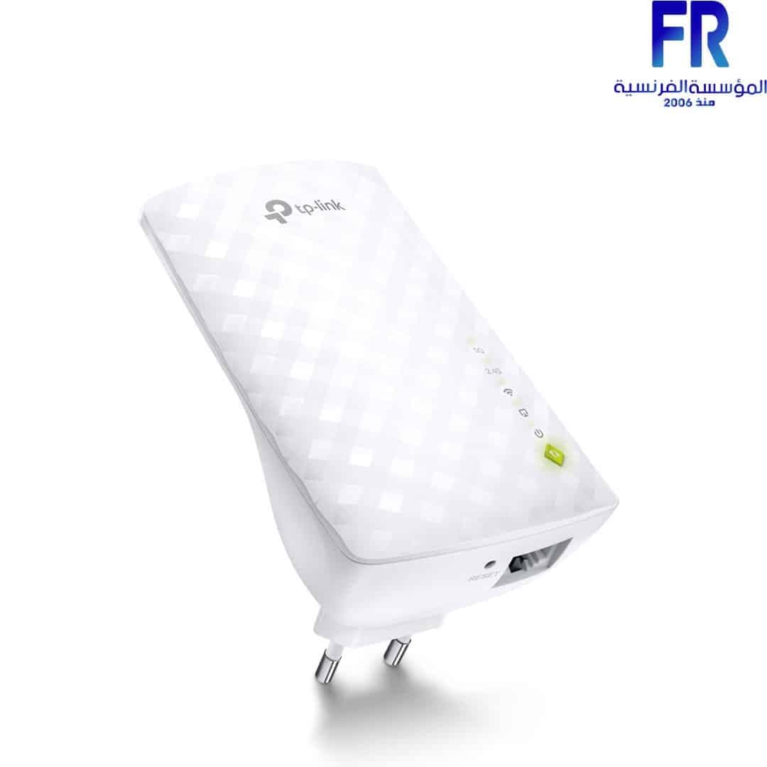 تي بي لينك TL AC750 RE200 مقوي إشارة واي فاي Mesh ثنائي النطاق