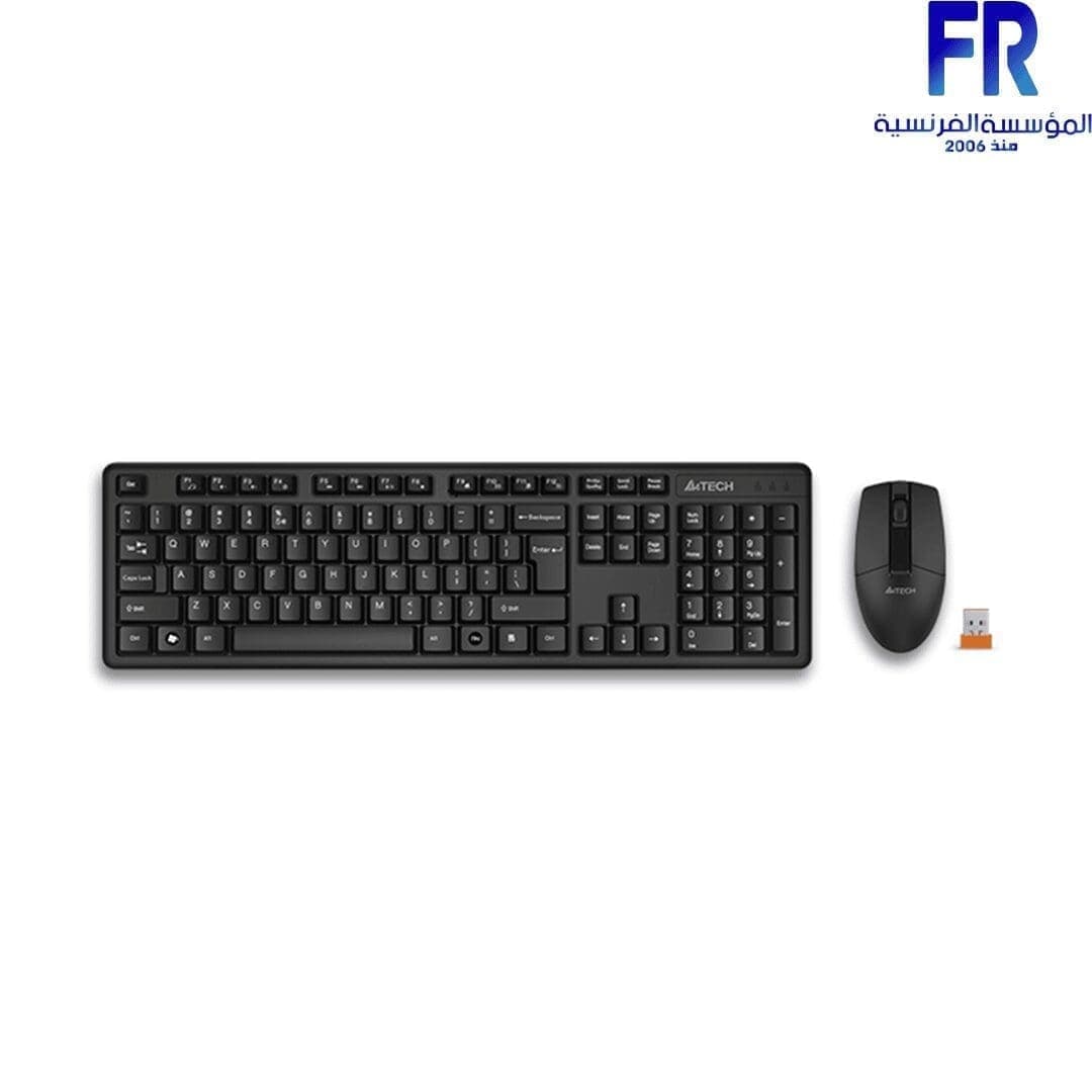 A4Tech 3330N Wirless Keyboard And Mouse