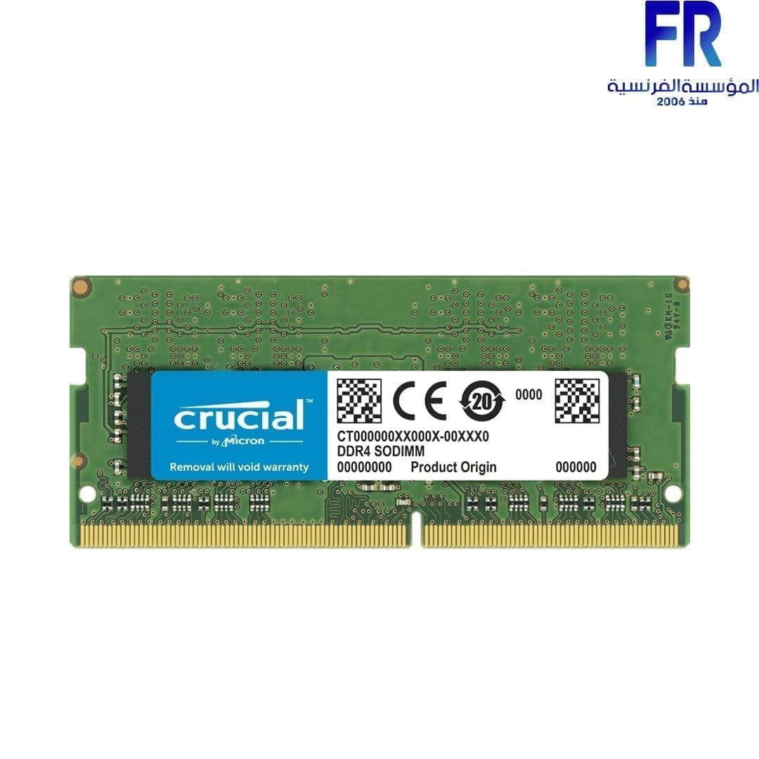 Crucial 32Gb DDR4 3200Mhz Laptop Memory