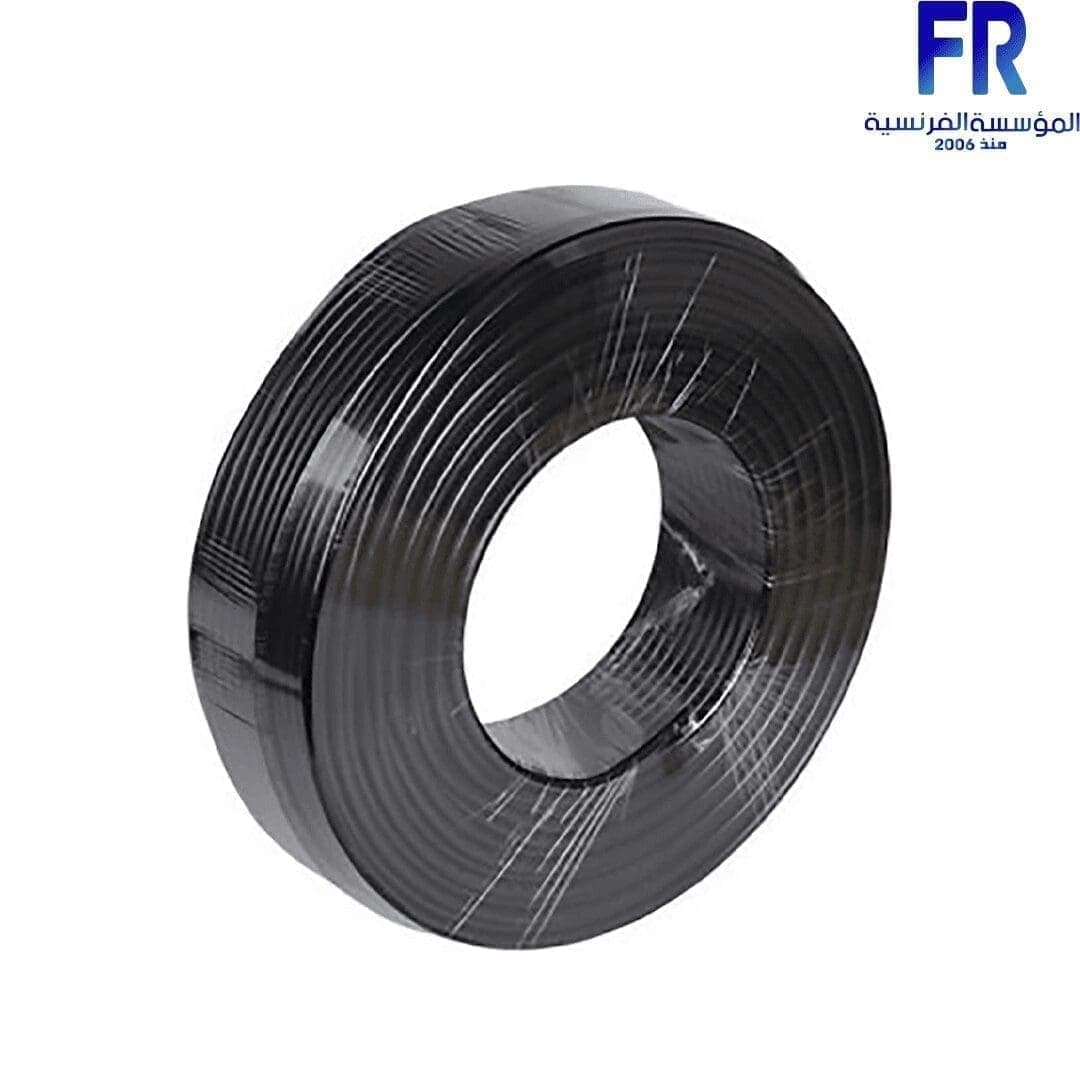 Fr Cctv Dvr Rg58 2Dc 96Wires 50M Cable