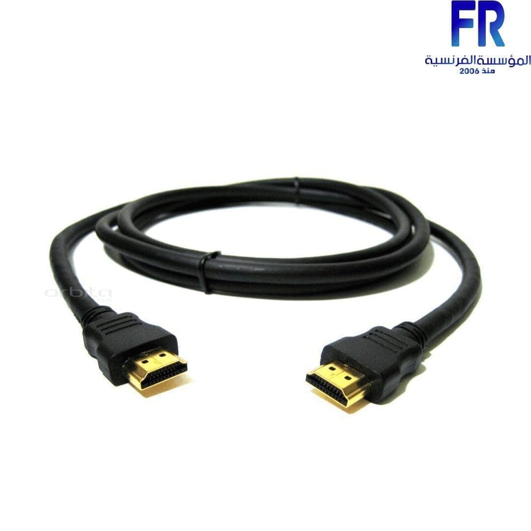 كابل HDMI 4K طول 1.5 متر