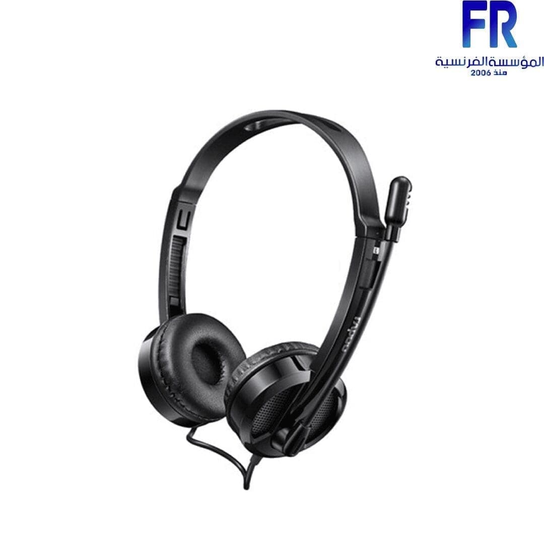 Rapoo H120 Black Headset