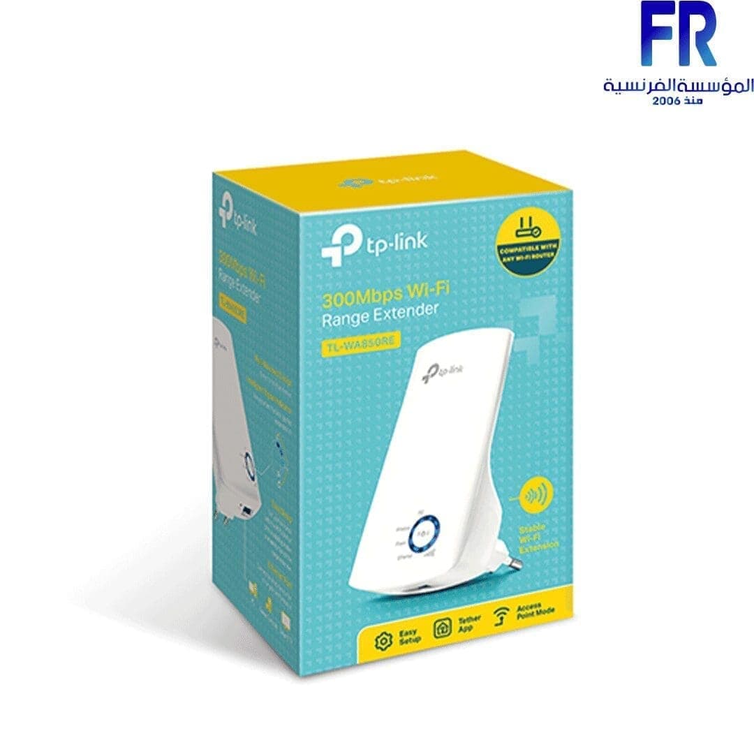 Tplink Tl Wa850Re 300Mbps Wifi Range Extender