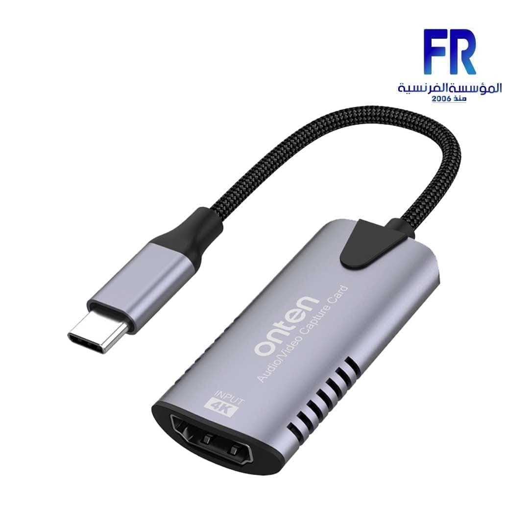 Onten Type C To Hdmi Capture Card