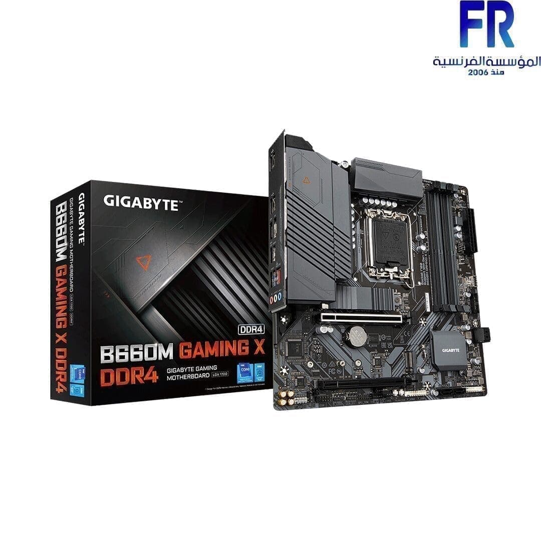 لوحة أم جيجابايت B660M Gaming X DDR4