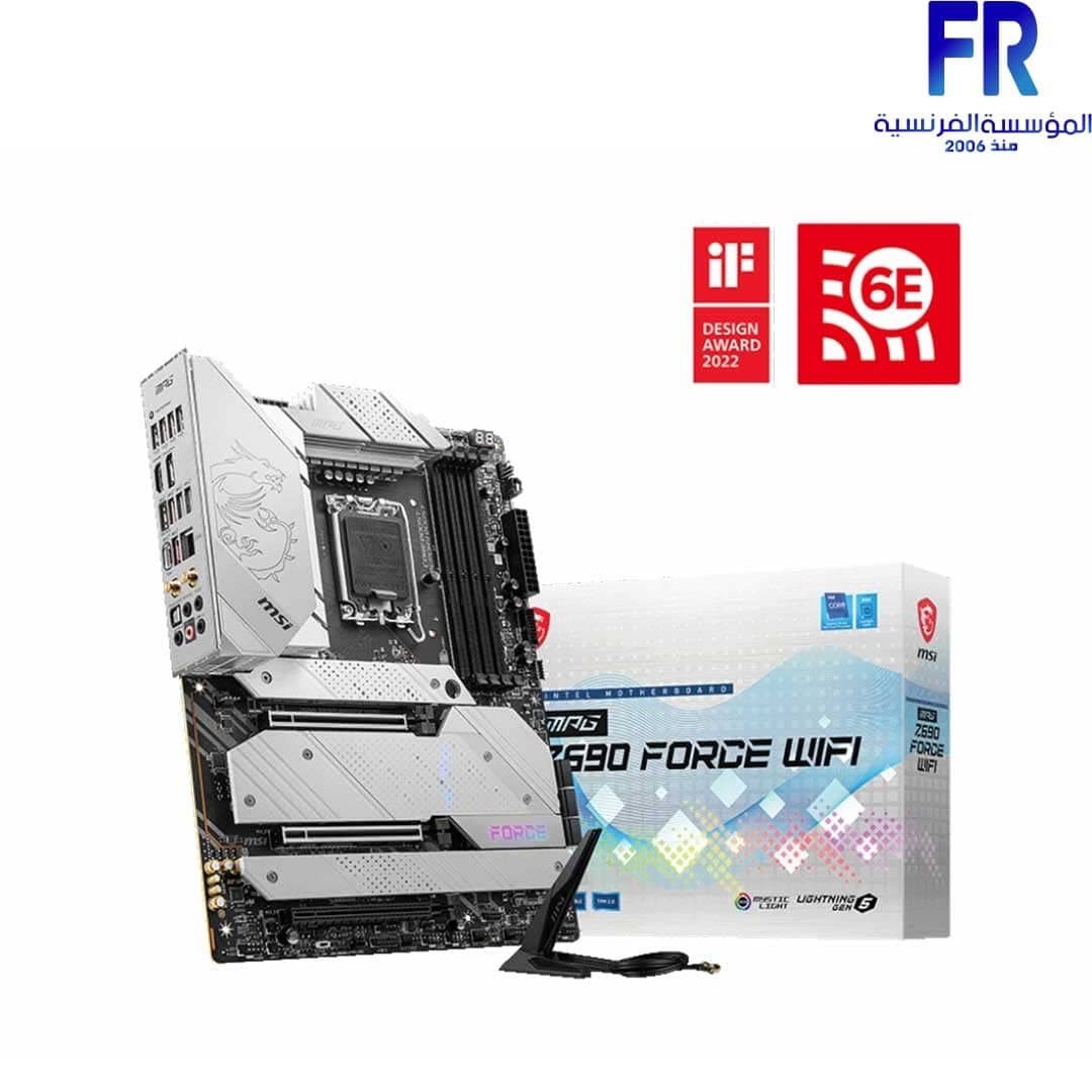 لوحة أم ام اس اي Mpg Z690 Force Wifi DDR5