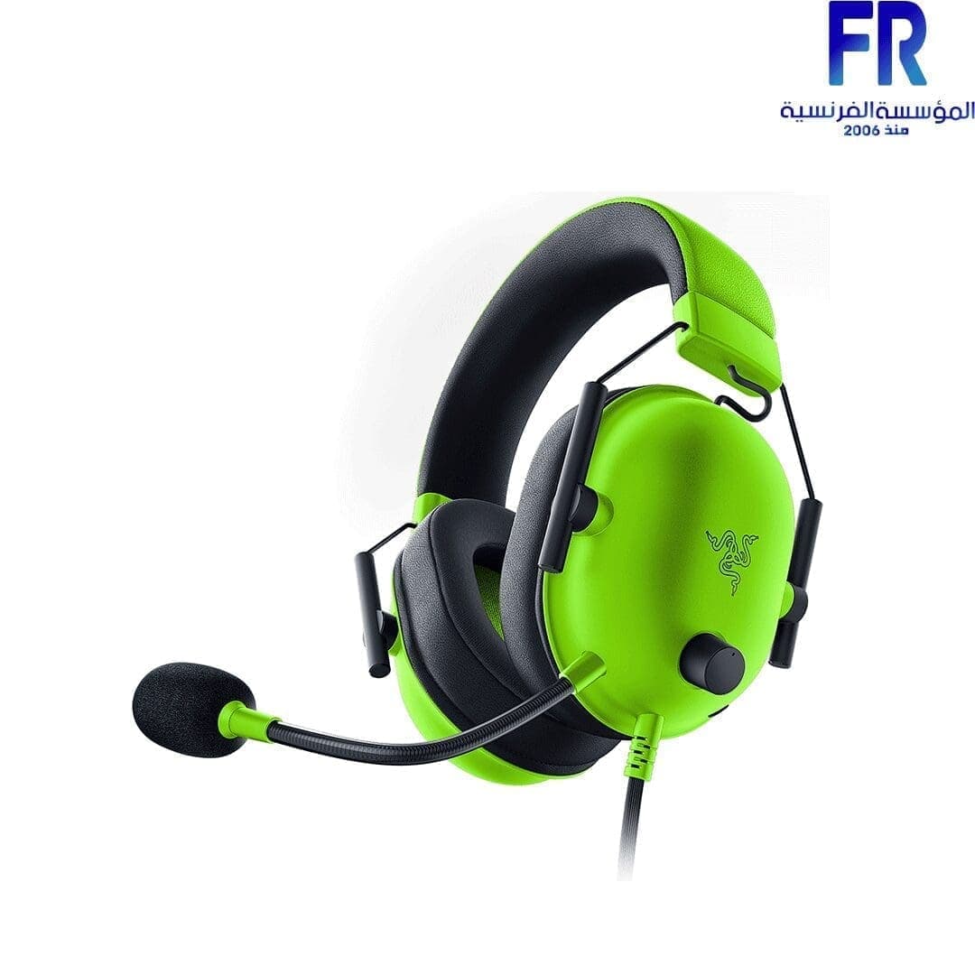 Razer Blackshark V2 X Green Gaming Headset