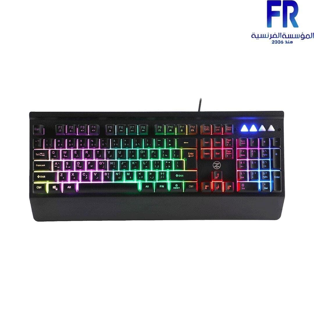 TechnoZone E8 Wired Gaming Keyboard