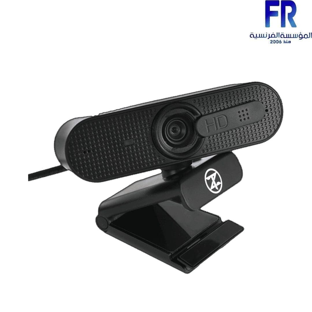 كاميرا ويب TechnoZone W120 بدقة FHD