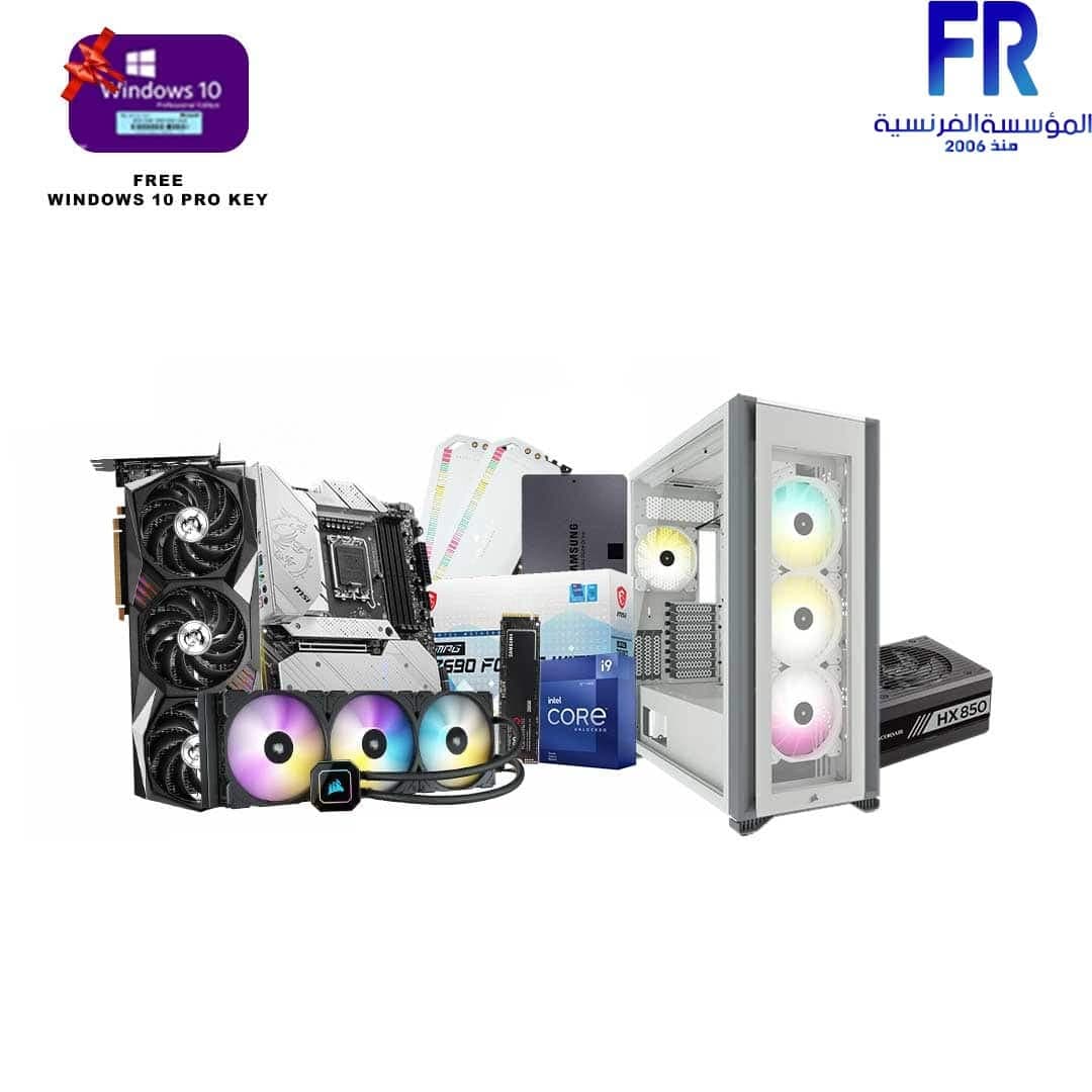 Fr Gaming Intel Core I9 Rtx 3090 Extreme Build