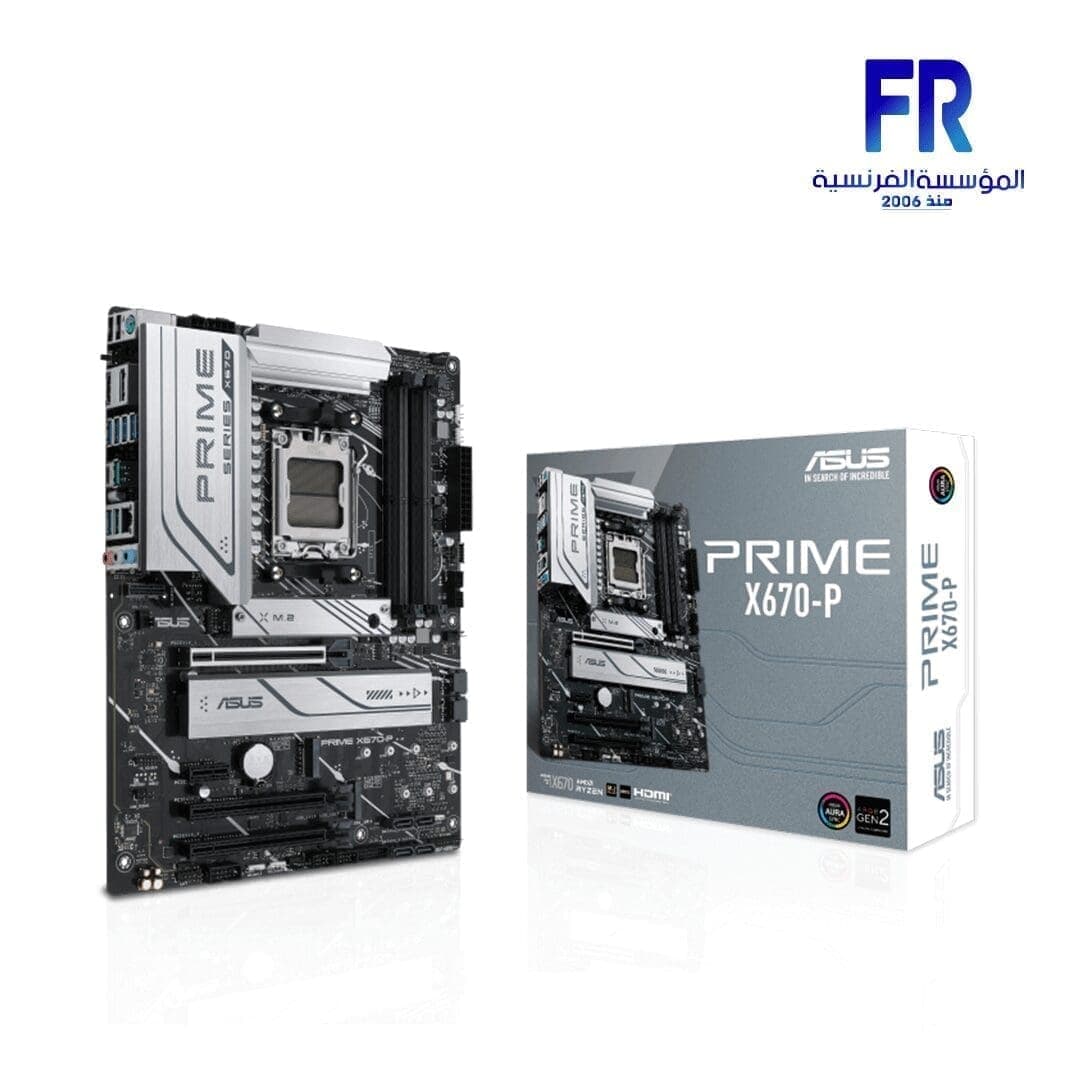 لوحة أم اسوس Prime X670P DDR5