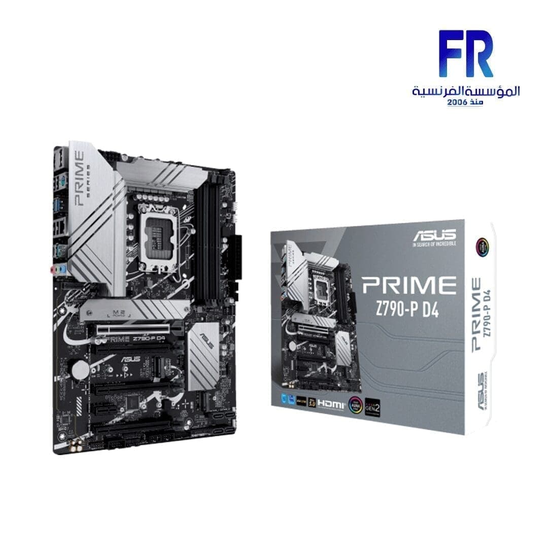 Asus Prime Z790 P DDR4 Motherboard