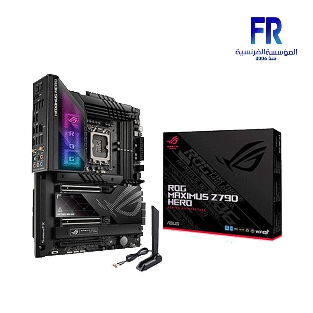 Asus Rog MAXimus Z790 Hero DDR5 Motherboard