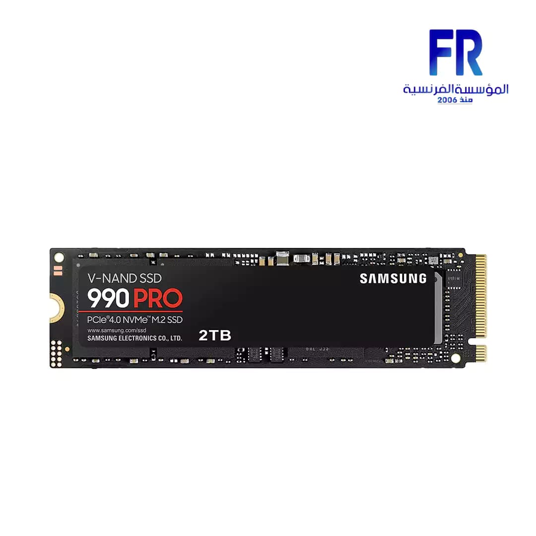 Samsung 990 Pro 2Tb M.2 Nvme Internal Solid State Drive SSD