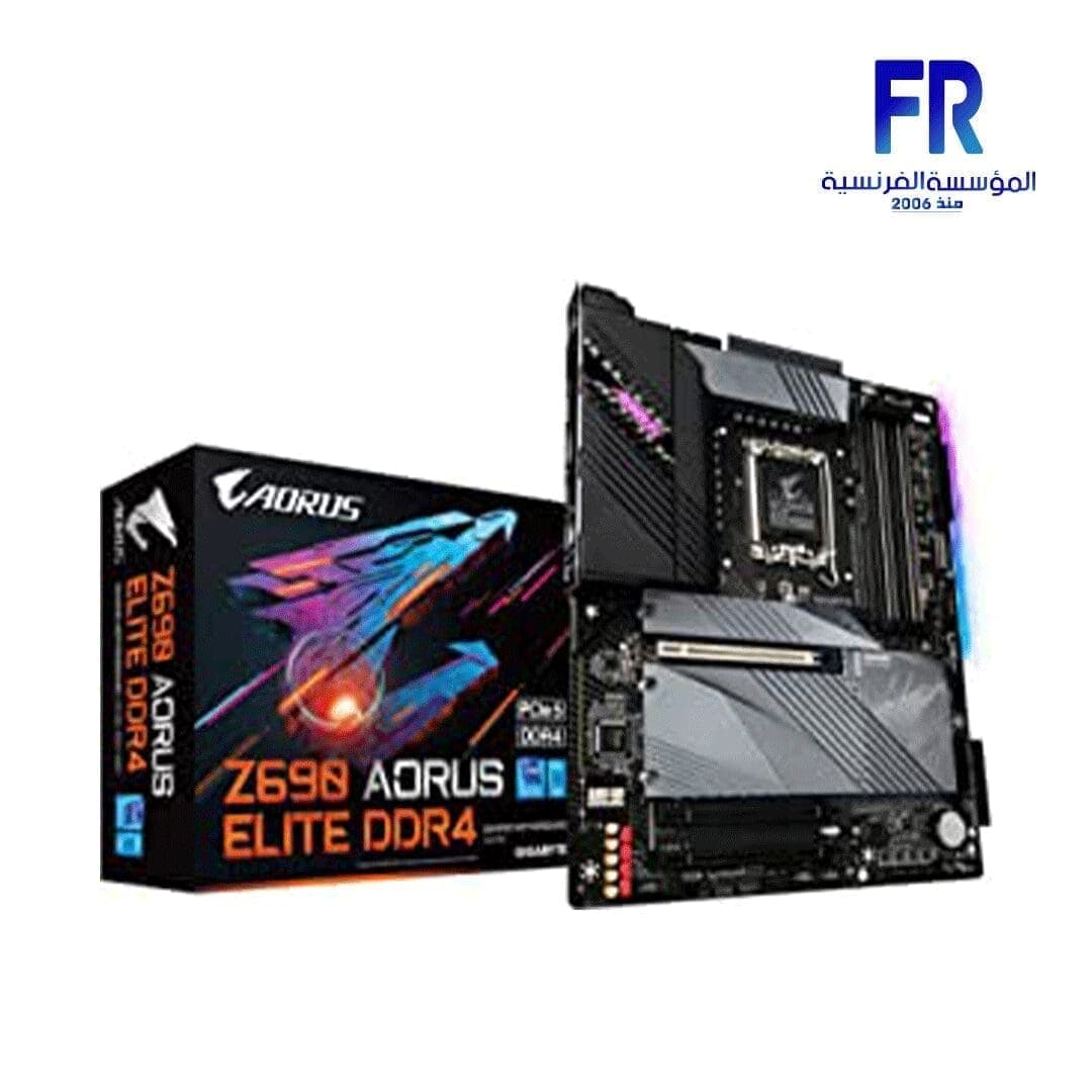 لوحة أم جيجابايت Z690 Aorus Elite DDR4