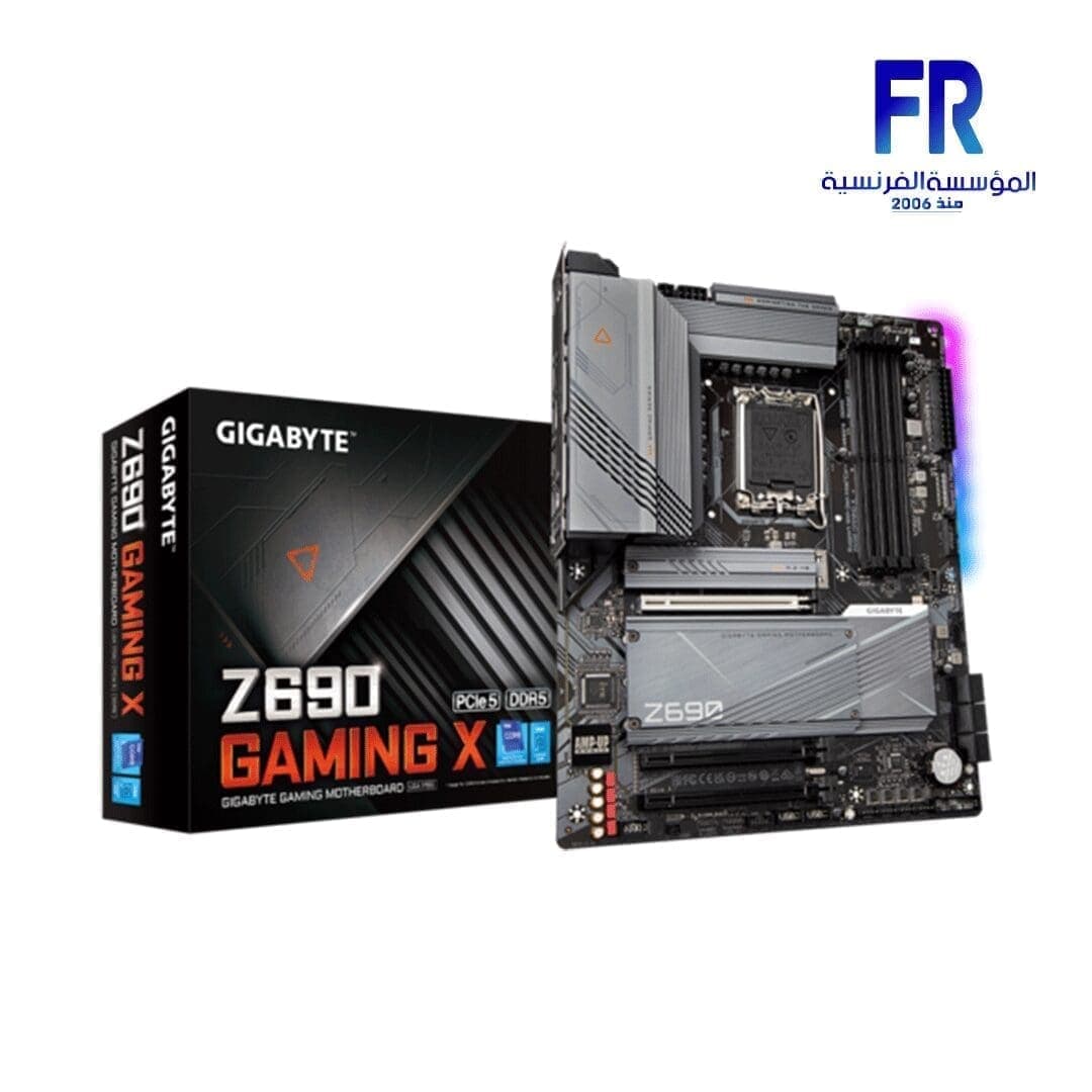 لوحة أم جيجابايت Z690 Gaming X DDR5