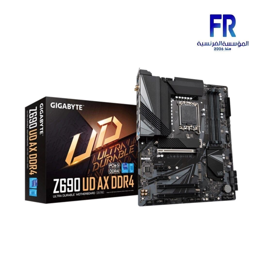 Gigabyte Z690 UD AX  DDR4 Motherboard