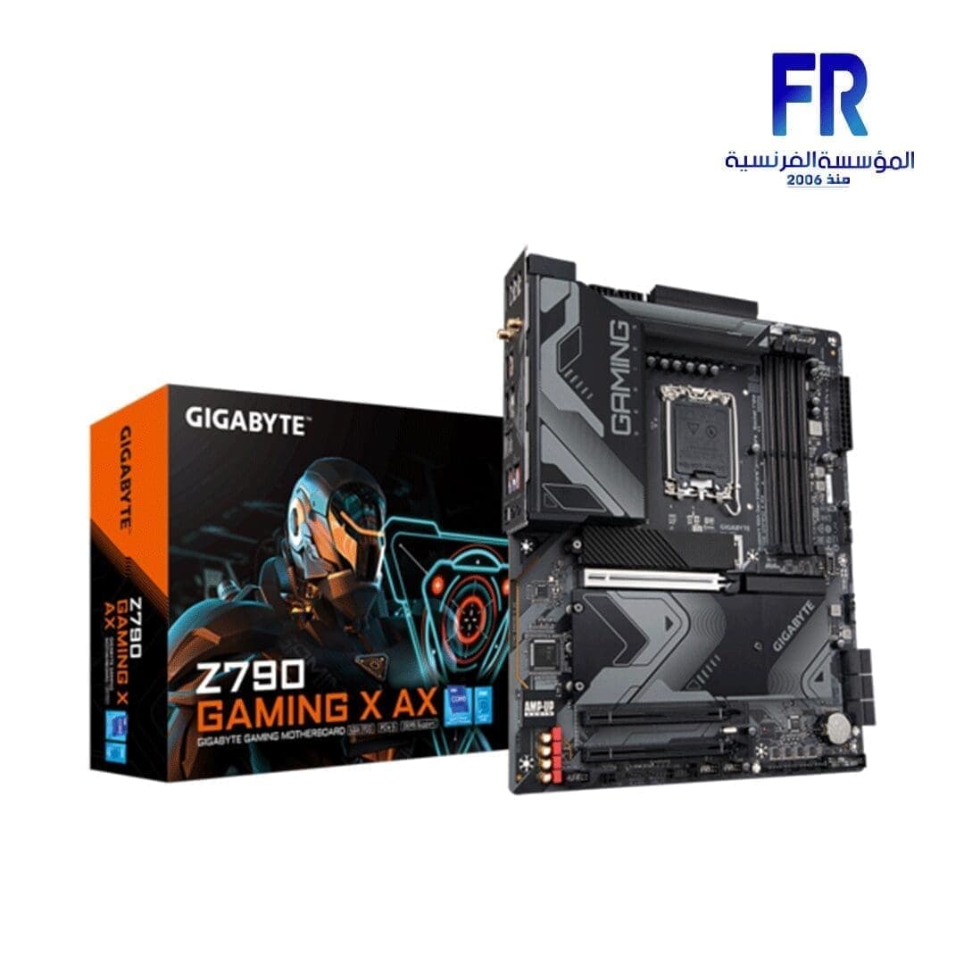 لوحة أم جيجابايت Z790 Gaming X AX DDR5