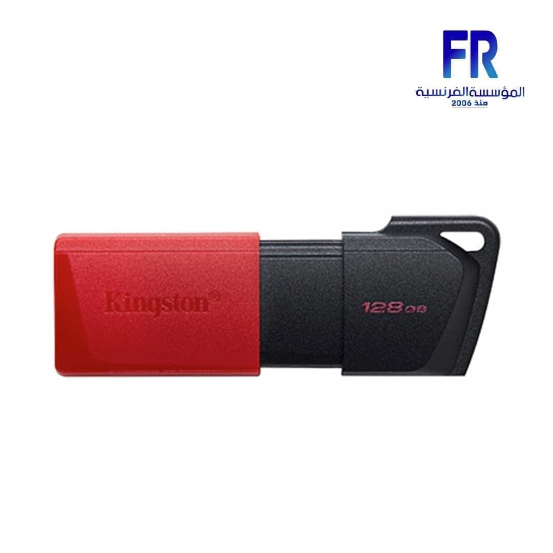 فلاشة كينجستون DataTraveler Exodia M سعة 128GB بمنفذ USB 3.2