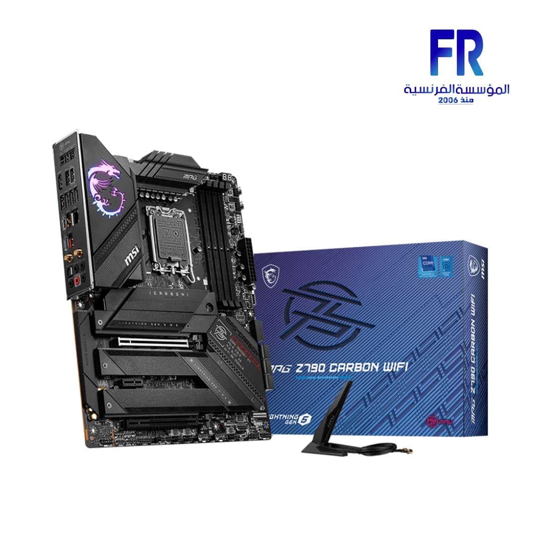 لوحة أم ام اس اي Mpg Z790 Carbon Wifi DDR5