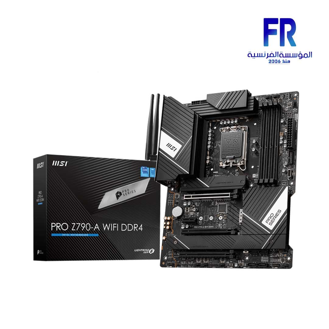 لوحة أم ام اس اي Pro Z790 A Wifi DDR4
