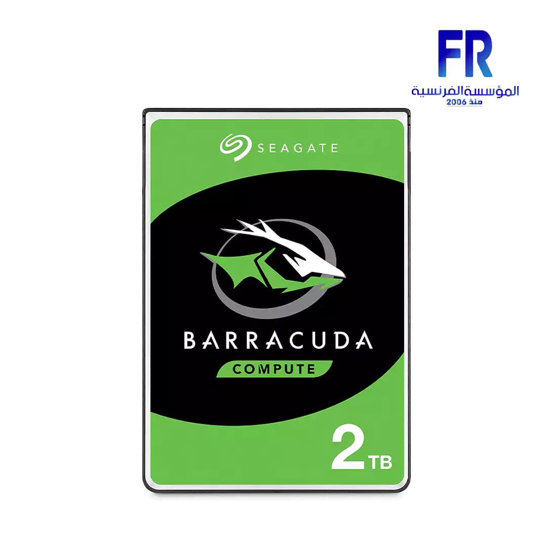 هارد ديسك داخلي للكمبيوتر المكتبي سيجيت BarraCuda سعة 2TB