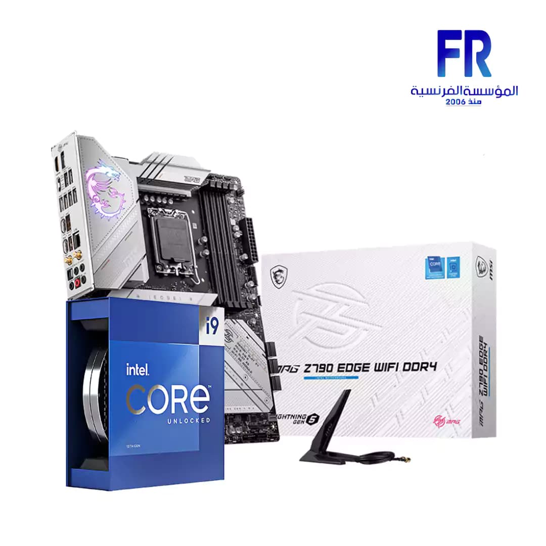 Intel Bundle Core I9 13900K – Msi Mpg Z790 Edge Wifi Ddr4