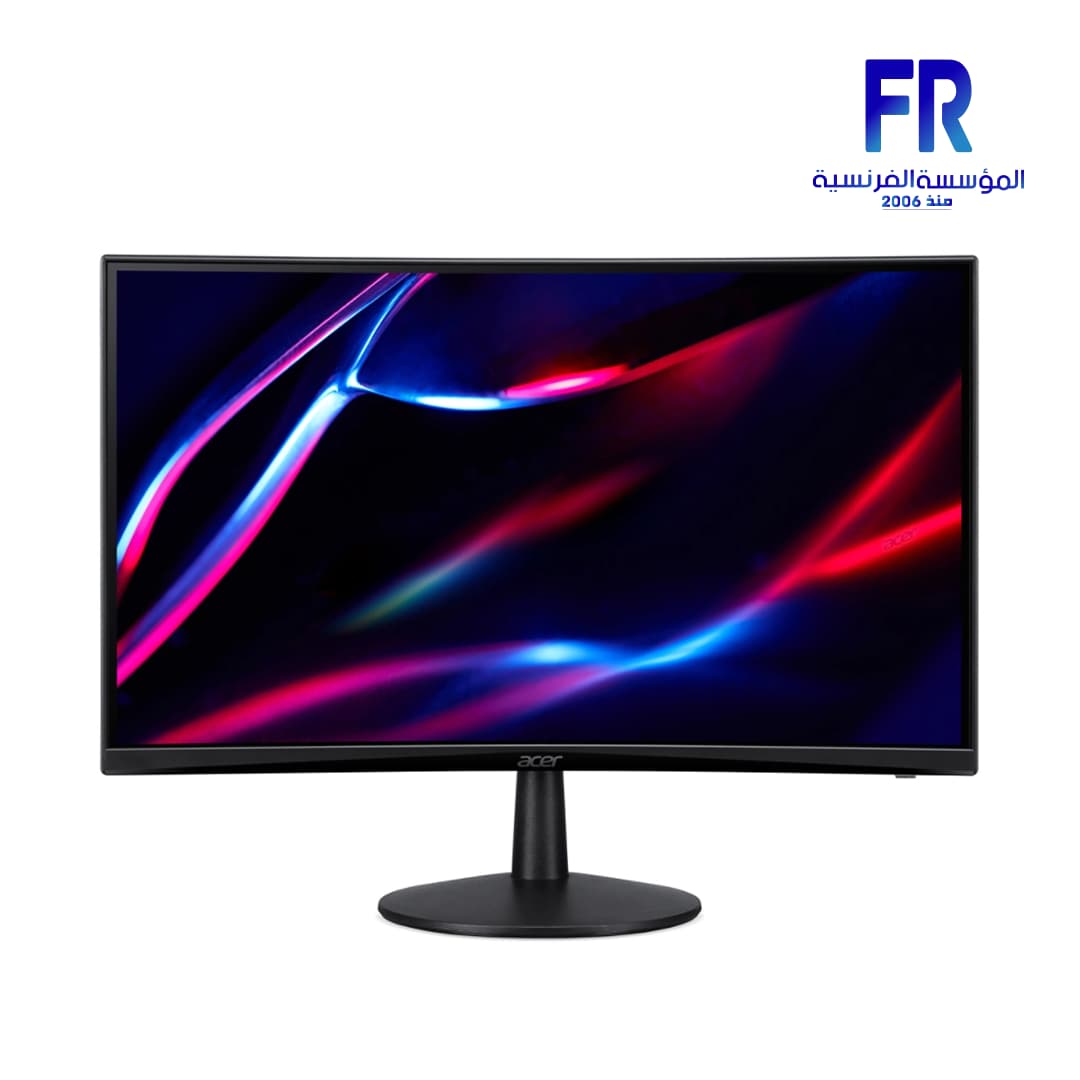 شاشة جيمنج ايسر Ed240Q Pbmiipx 24 بوصة 165Hz 1Ms FHD VA منحنية