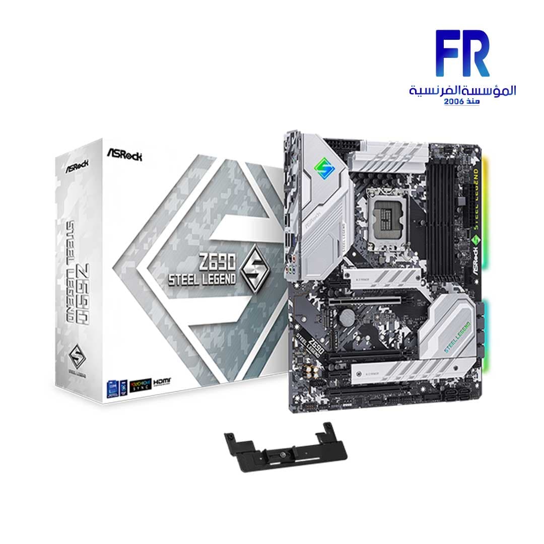 لوحة أم Asrock Z690 Steel Legend DDR4