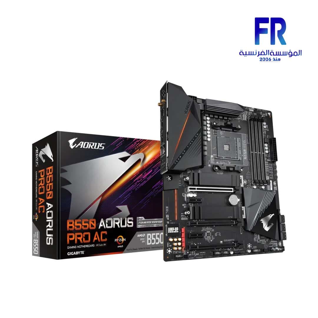 Gigabyte B550 Aorus Pro Ac Motherboard
