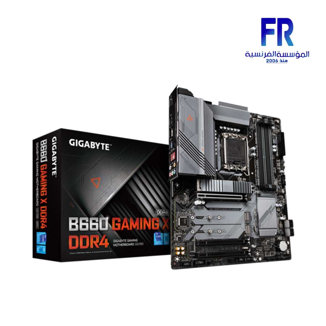 لوحة أم جيجابايت B660 Gaming X DDR4