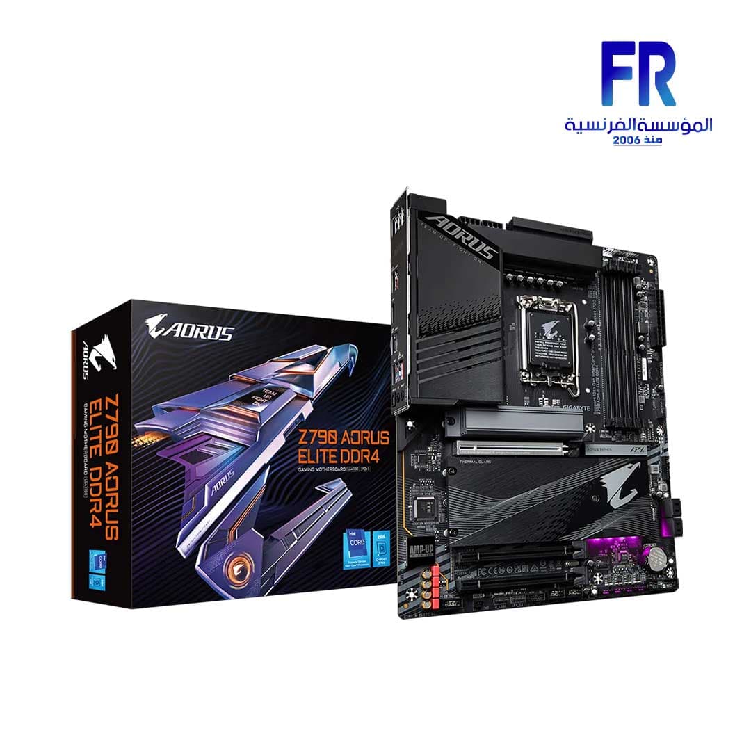 لوحة أم جيجابايت Z790 Aorus Elite DDR4