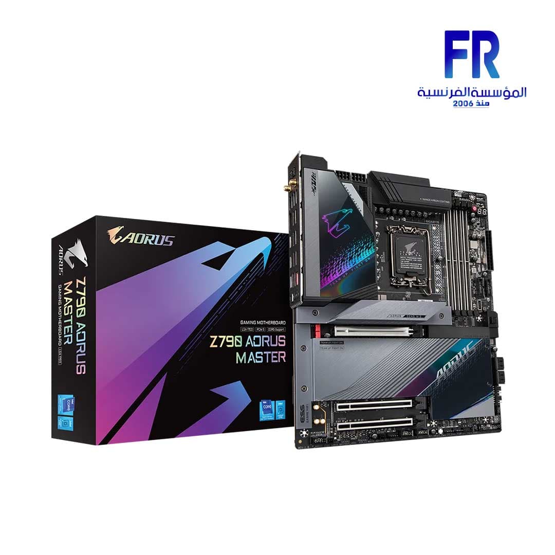 لوحة أم جيجابايت Z790 Aorus Master DDR5