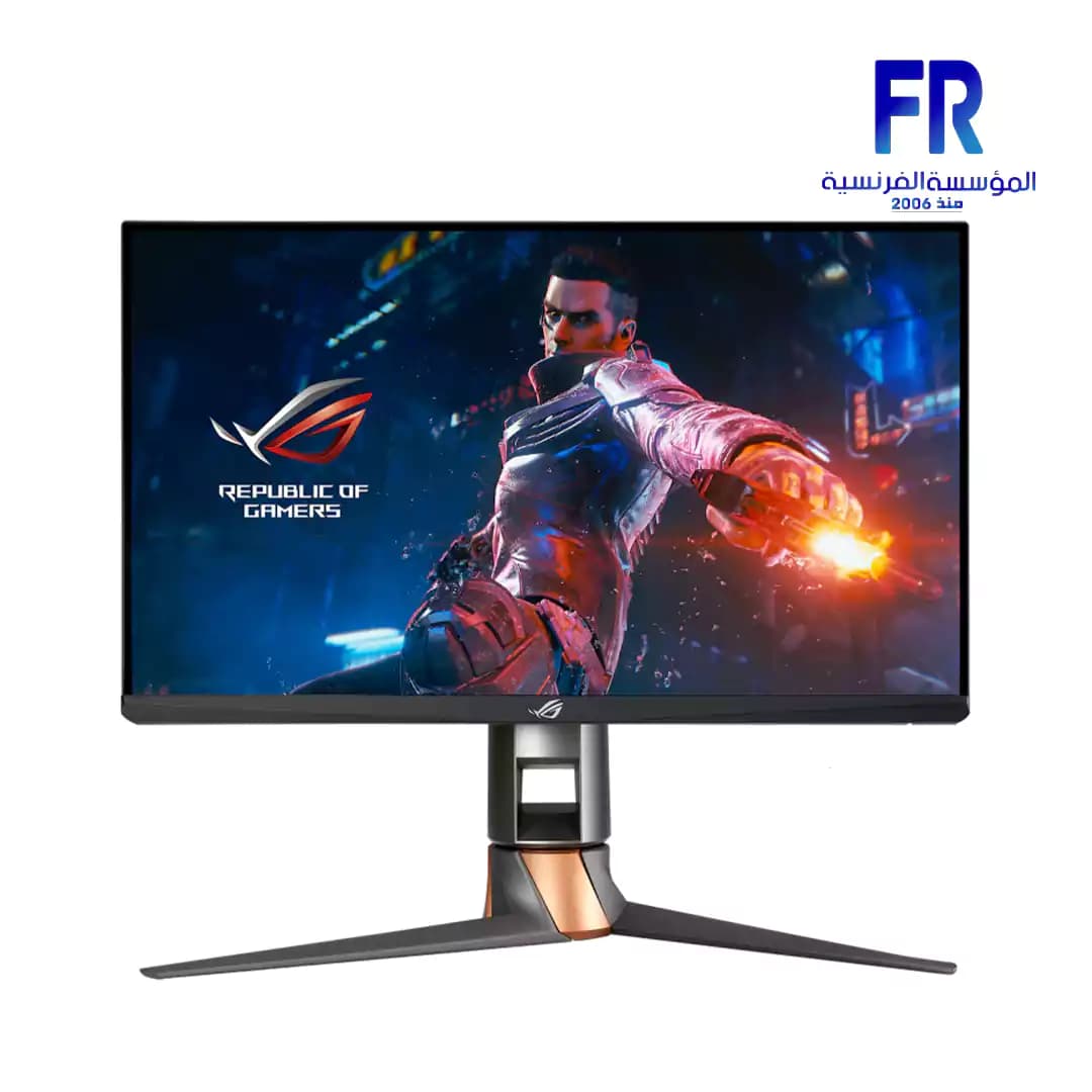 شاشة جيمنج اسوس Rog Swift Pg259Qn 25 بوصة 360Hz 1Ms IPS