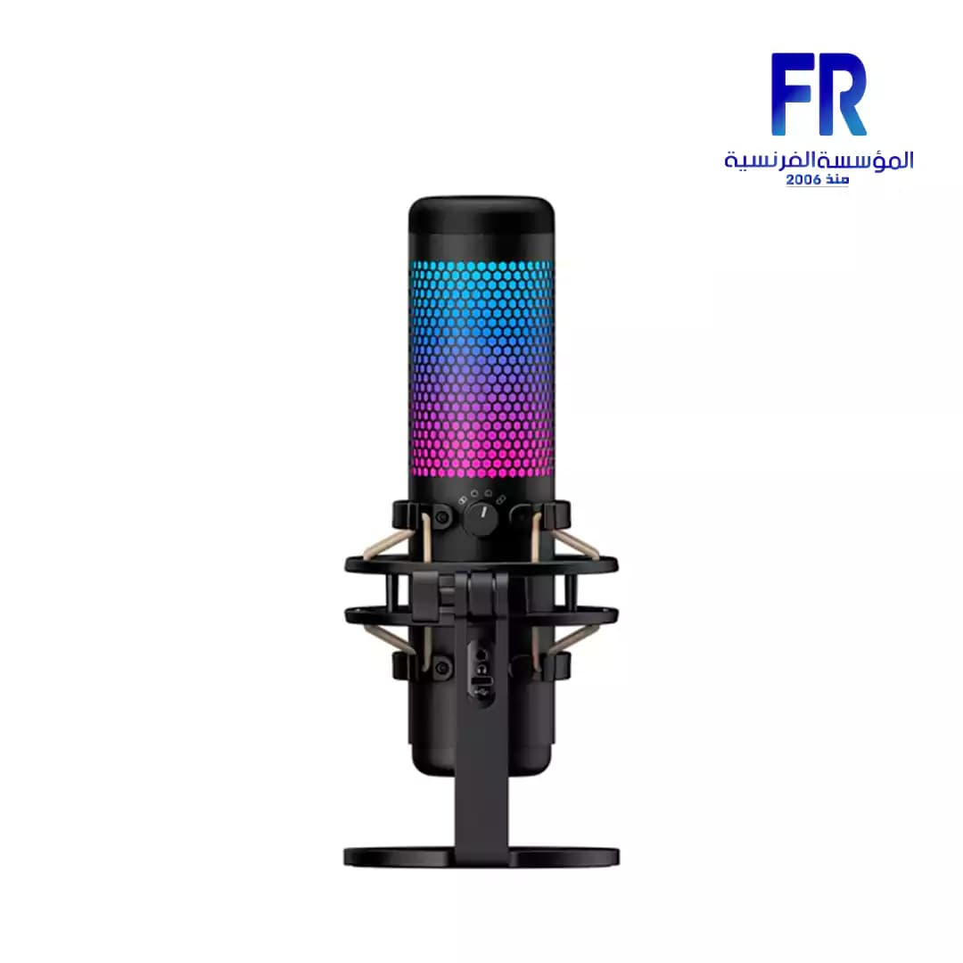 Hyperx Quadcast S Customizable Lighting Usb Microphone