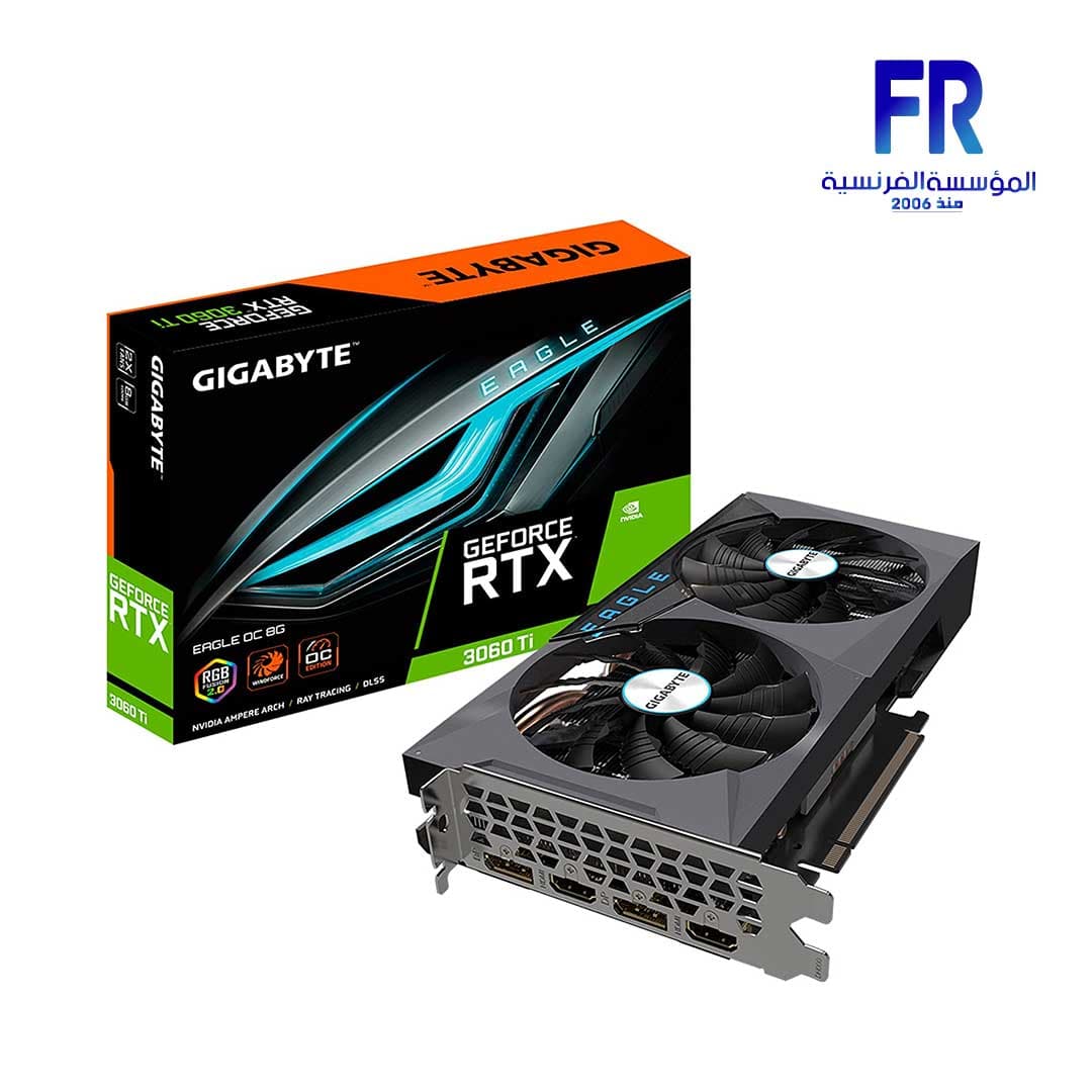 Gigabyte RTX 3060 Ti Eagle OC 8Gb Graphic Card