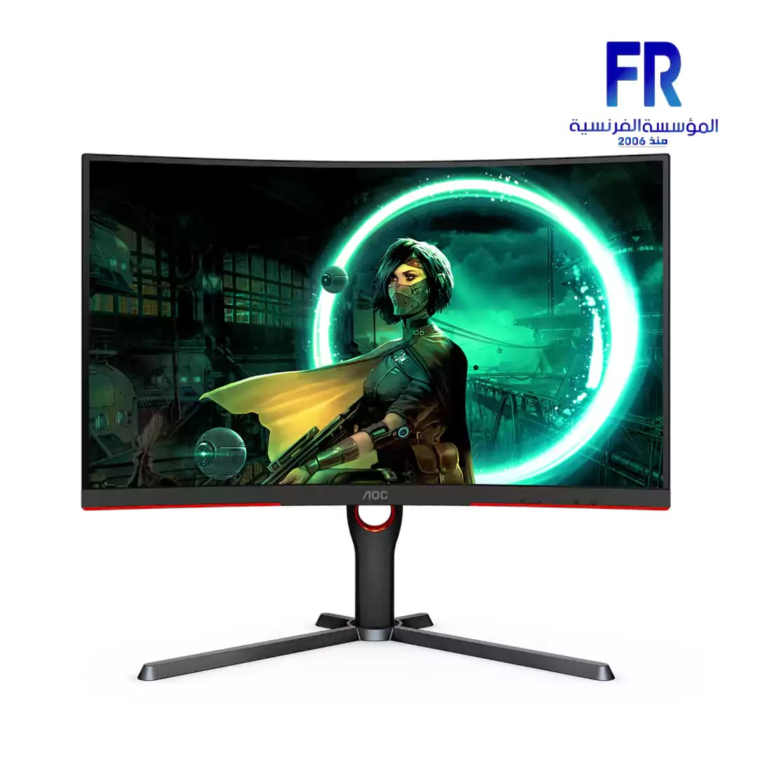 Aoc C27G3/89 27 Inch 165Hz 1Ms FHD VA Cured Gaming Monitor