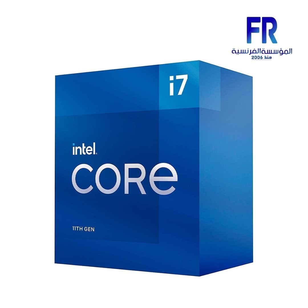 معالج انتل Core I7 11700