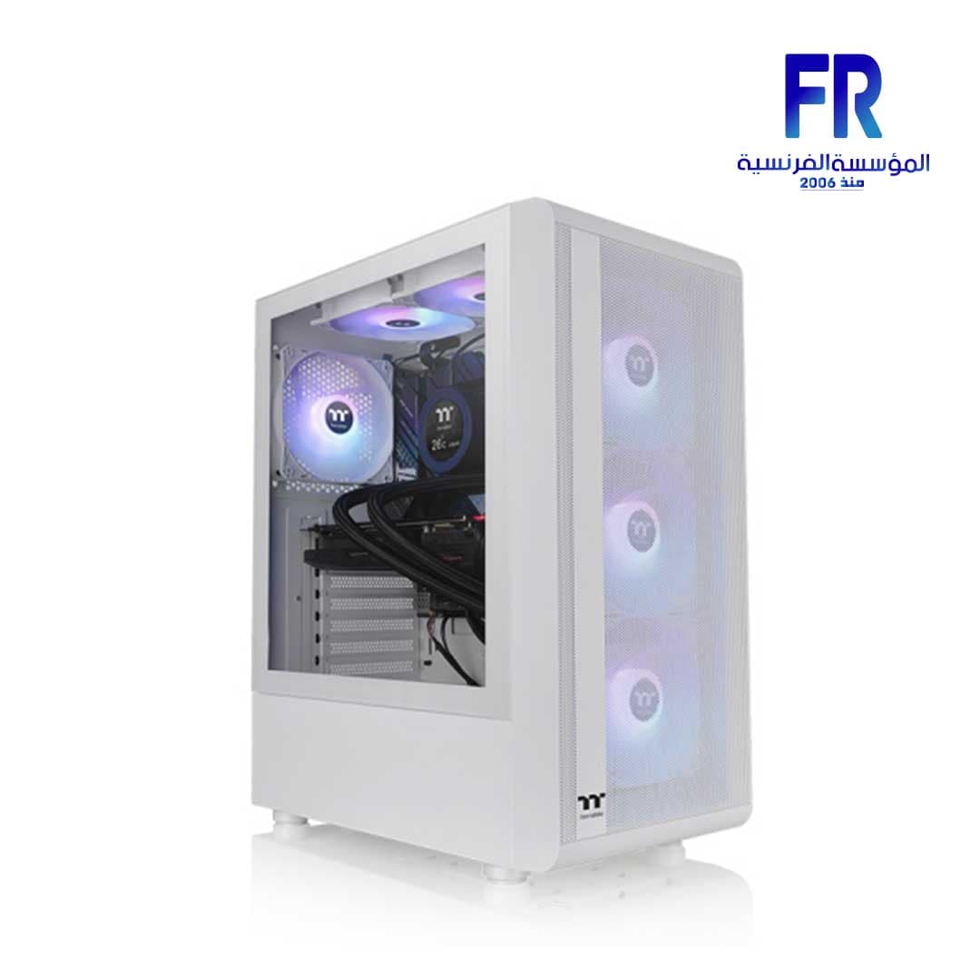 Thermaltake S200 Tg Snow ARGB Mid Tower Case