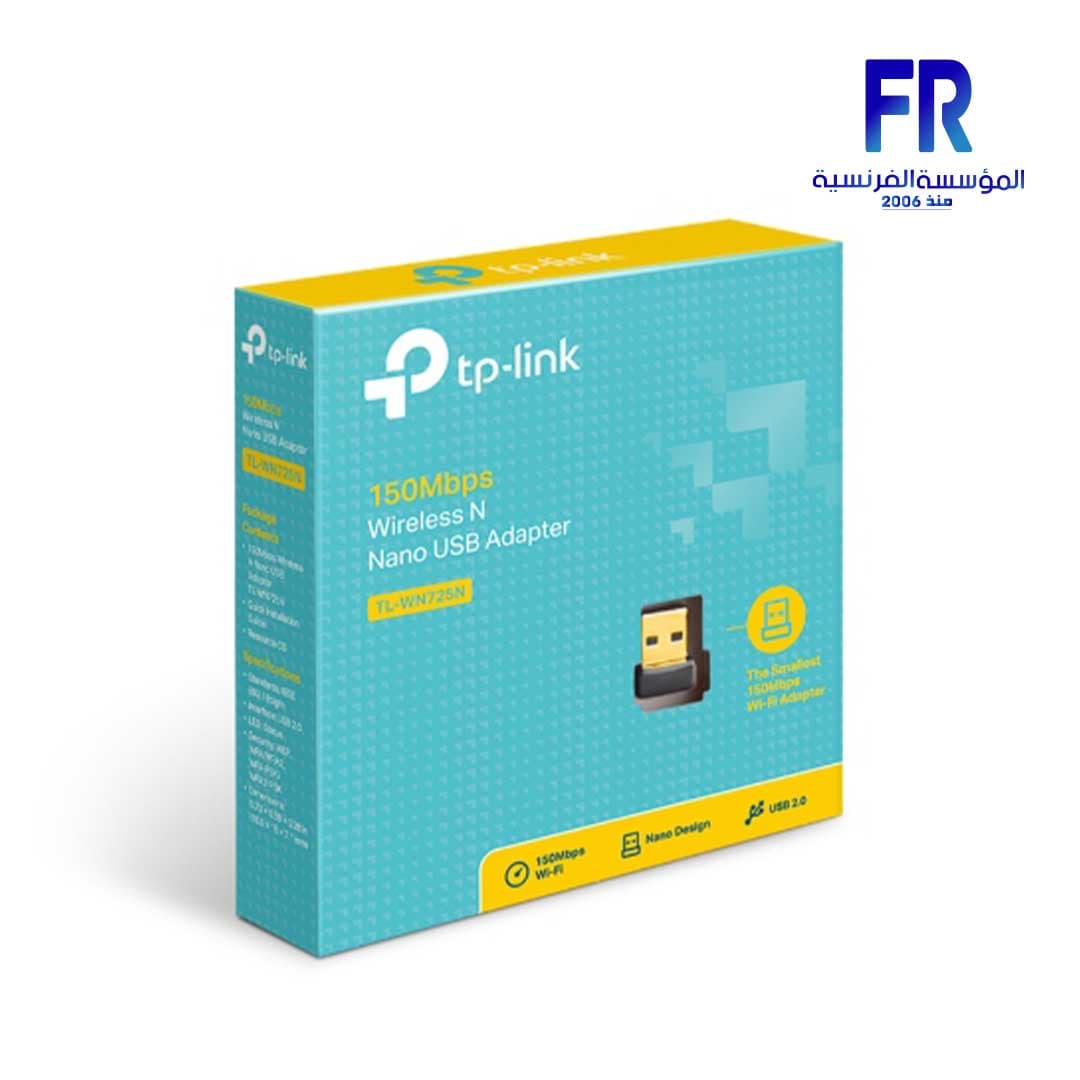 Tplink Tl Wn725N 150 Wireless Usb Nano-Network