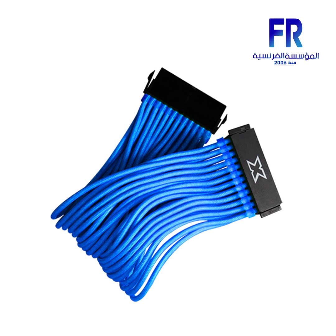 Xigmatek I Cable Mb24P Blue Psu Cable Cover