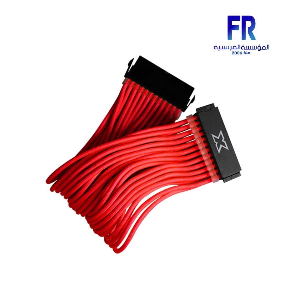 Xigmatek I Cable Mb24P Red Psu Cable Cover