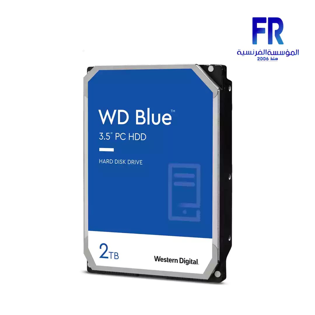 Wd Blue 2Tb Internal Desktop Hard Drive