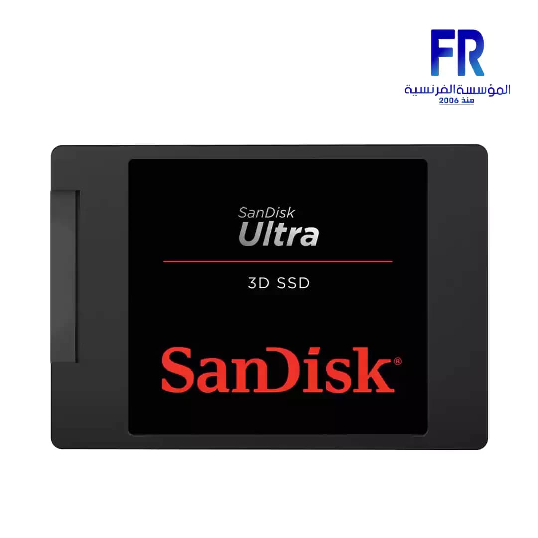 سانديسك Ultra 3D هارد SSD داخلي سعة 4TB