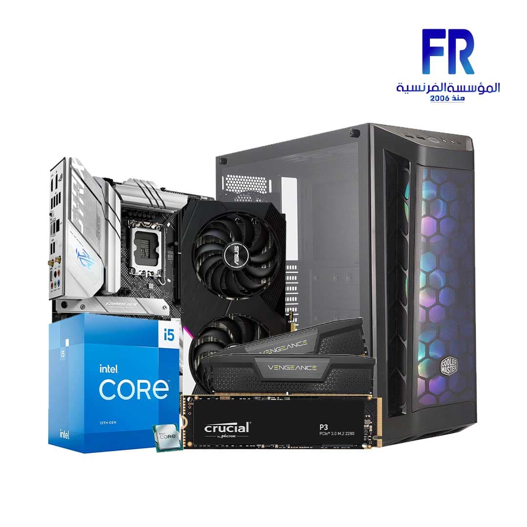 Fr Weekend 232023A Offer I5 13400F B660 32Gb Ram 1Tb Ssd Mb511ARGB Case Rtx3060Ti Oc  Gaming Build